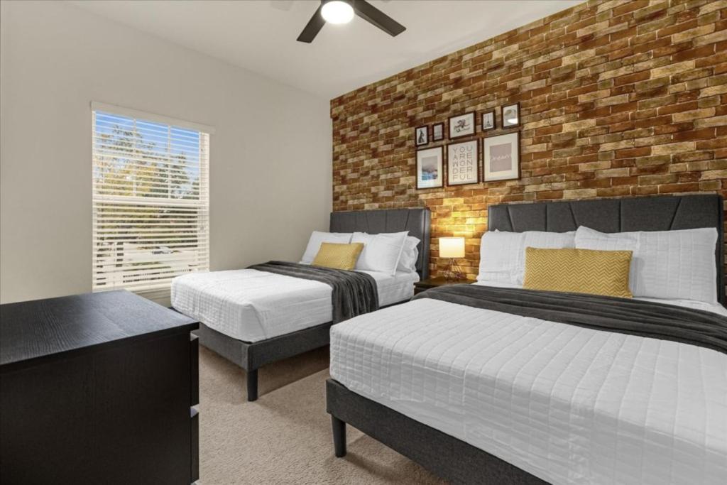 4 Bedrooms- 3 Bathrooms Lucaya Village 9-104 Lv Kissimmee Exterior photo
